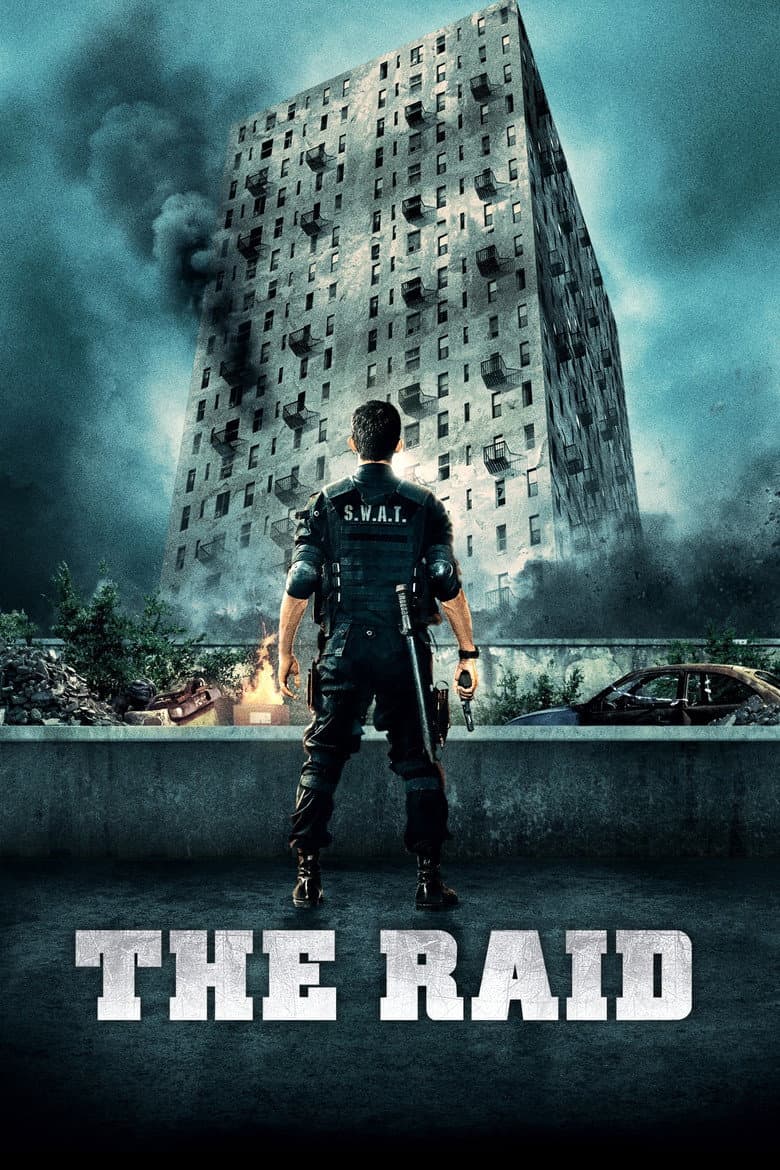 The Raid — posters 2