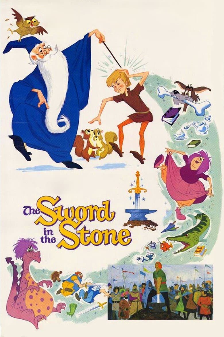 The Sword in the Stone — posters 7