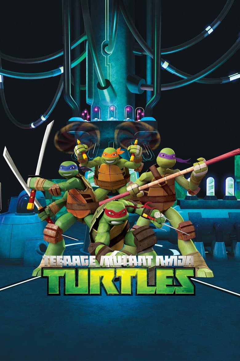 Teenage Mutant Ninja Turtles — posters 7