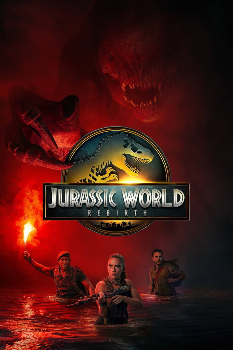 Jurassic World Rebirth — posters 3