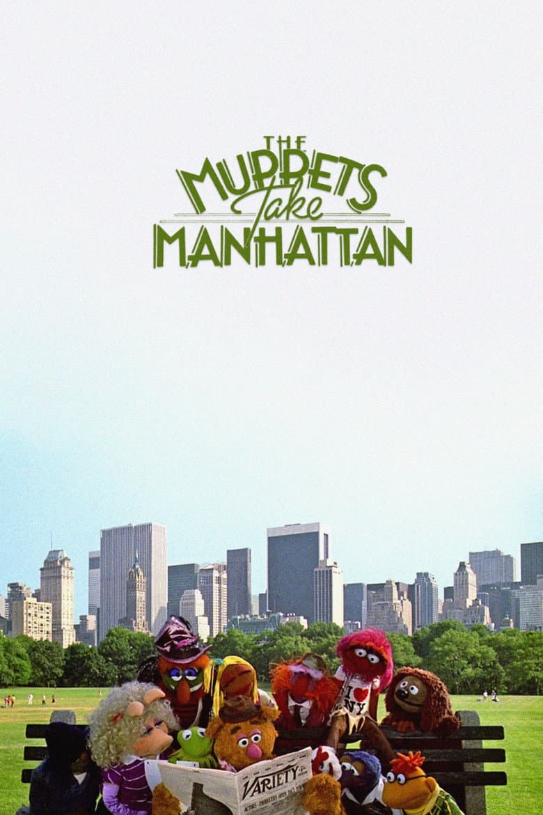 The Muppets Take Manhattan — posters 8