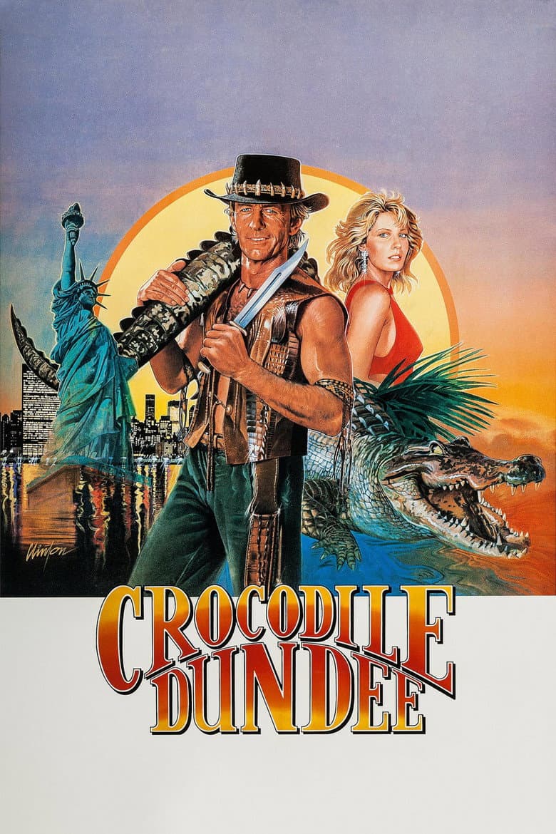 Crocodile Dundee — posters 7