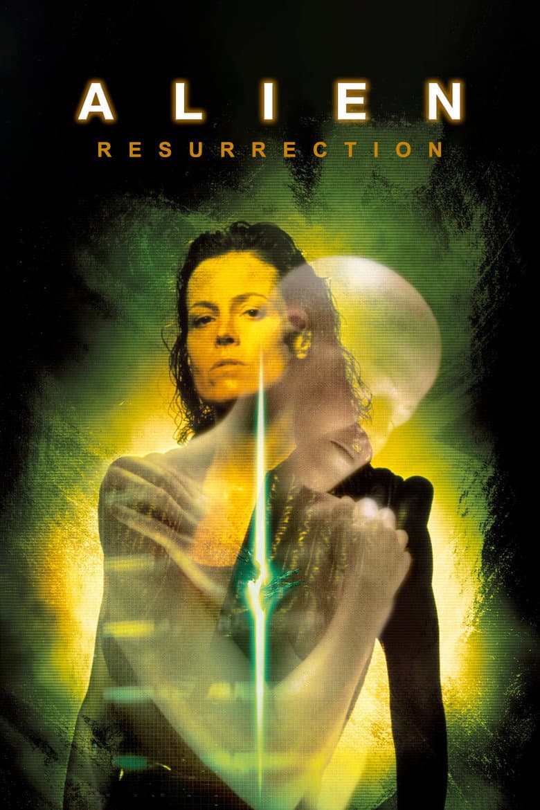 Alien Resurrection — posters 8