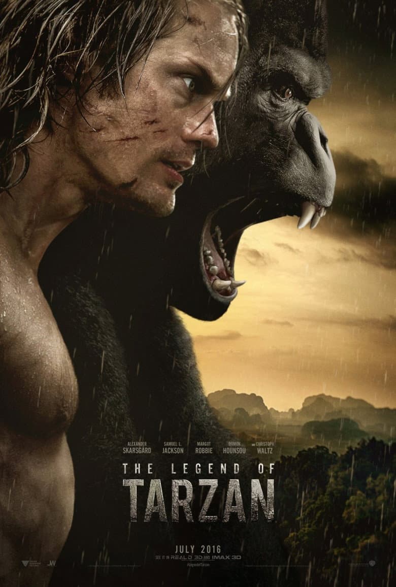 The Legend of Tarzan — posters 6
