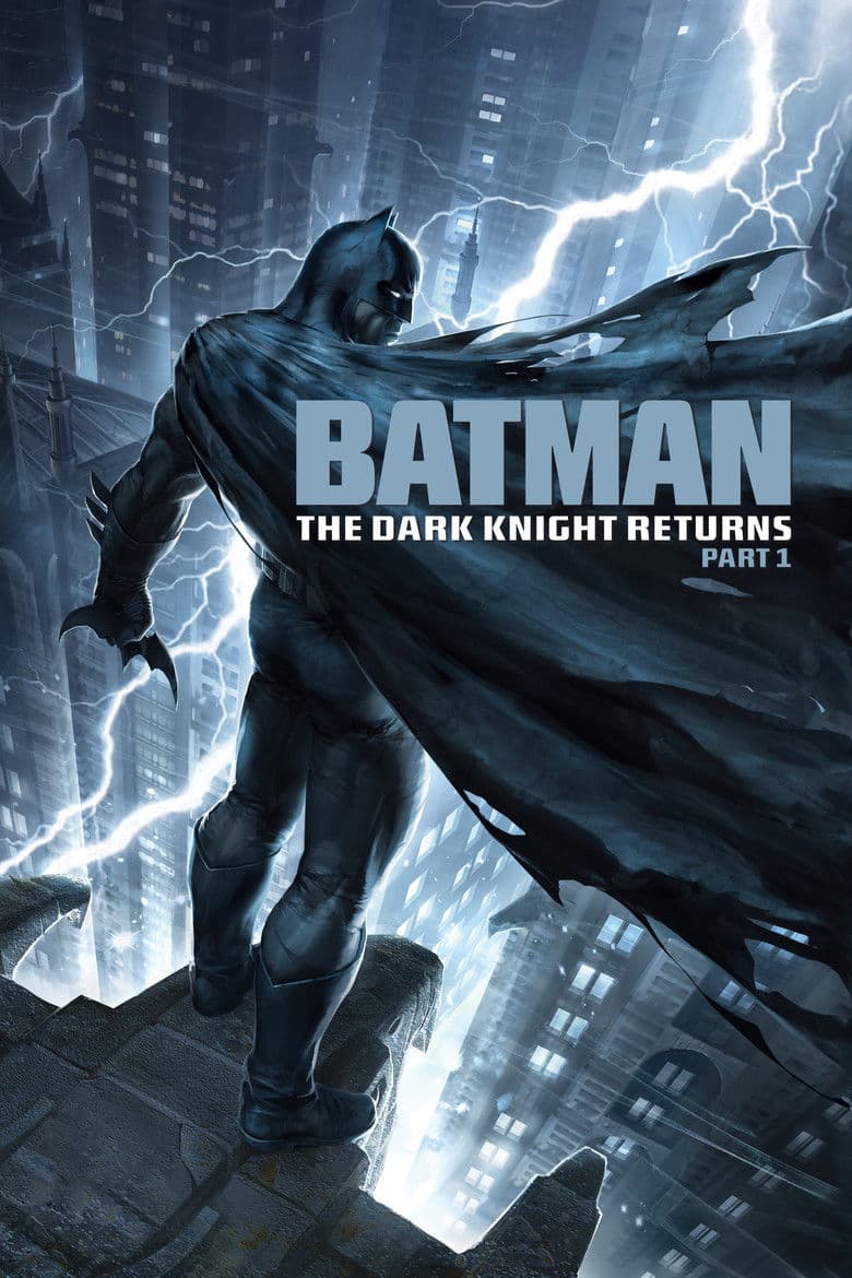 Batman: The Dark Knight Returns, Part 1 — posters 5