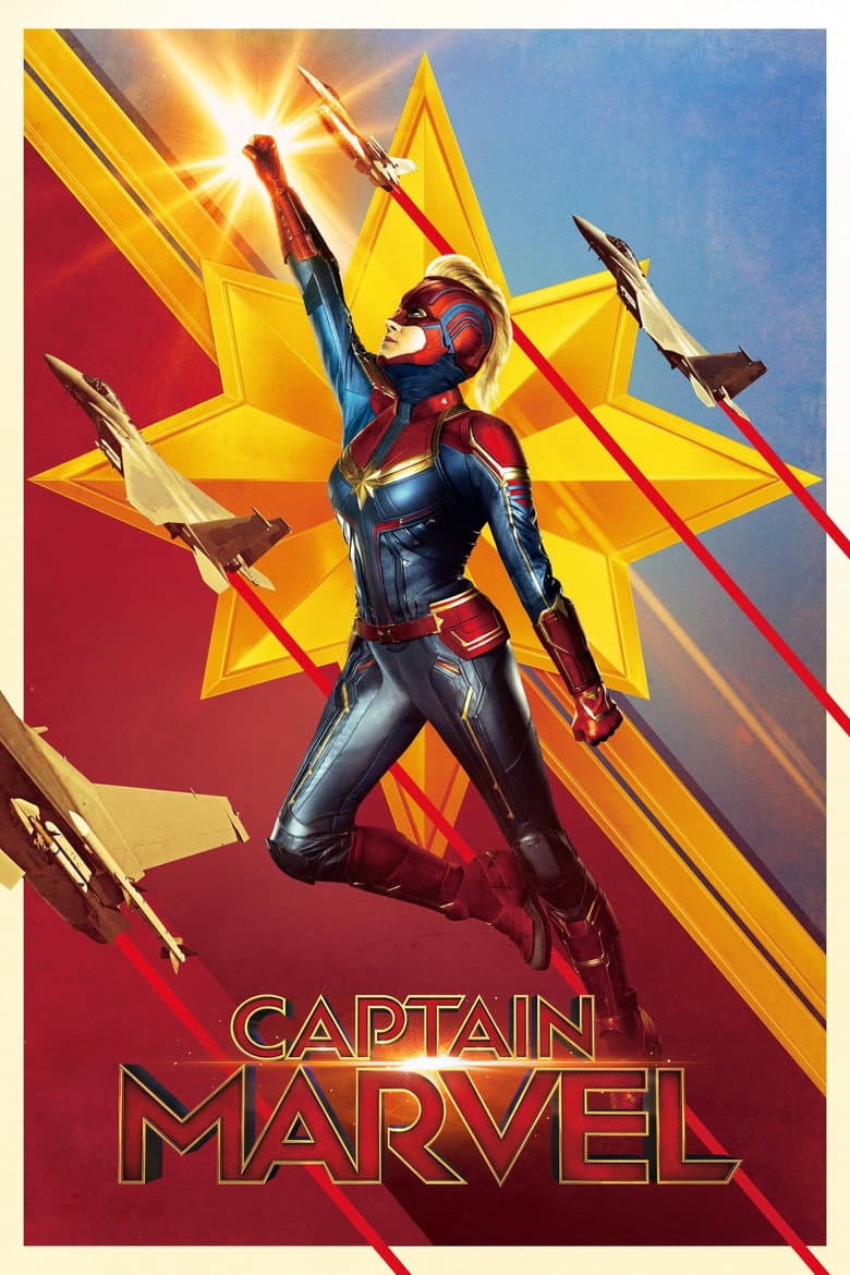 Captain Marvel — posters 3
