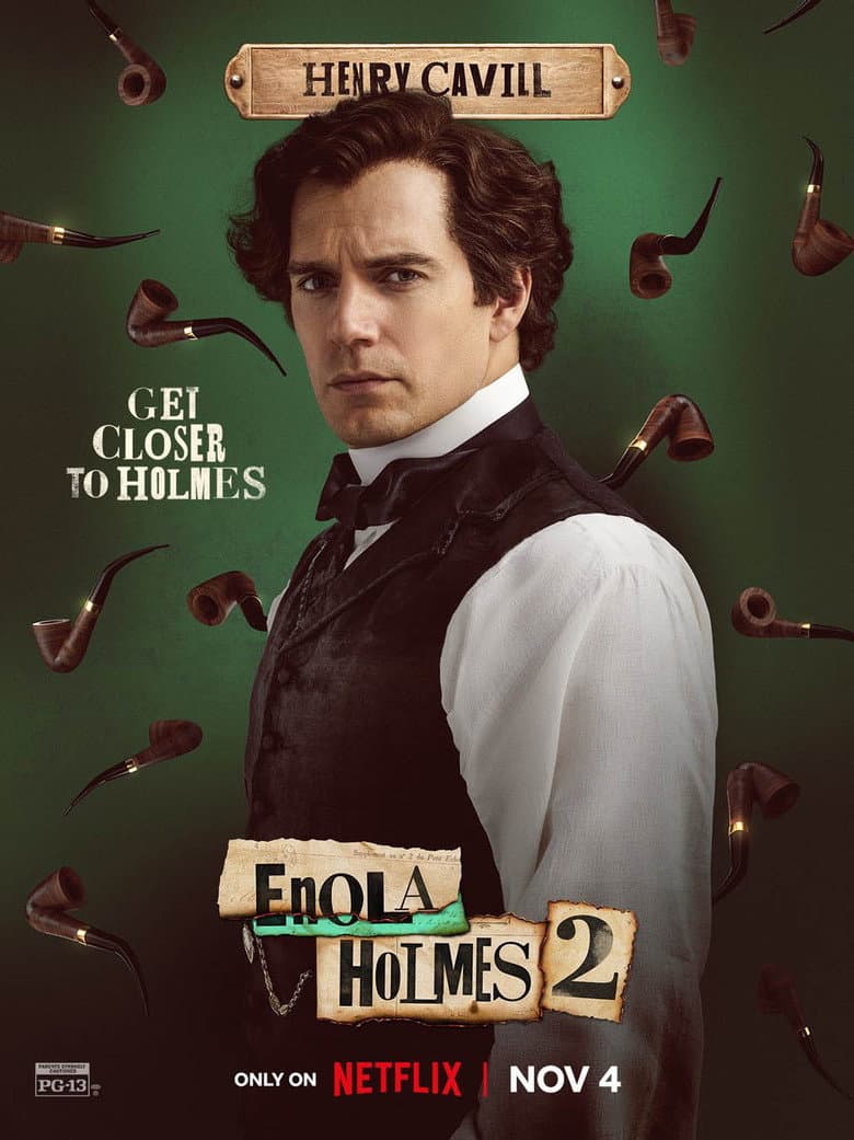 Enola Holmes 2 — posters 7