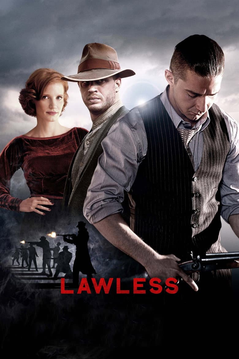 Lawless — posters 2