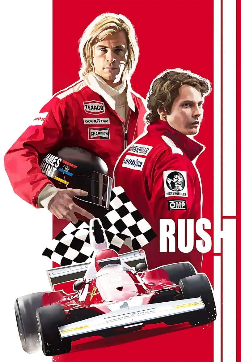 Rush — posters 2