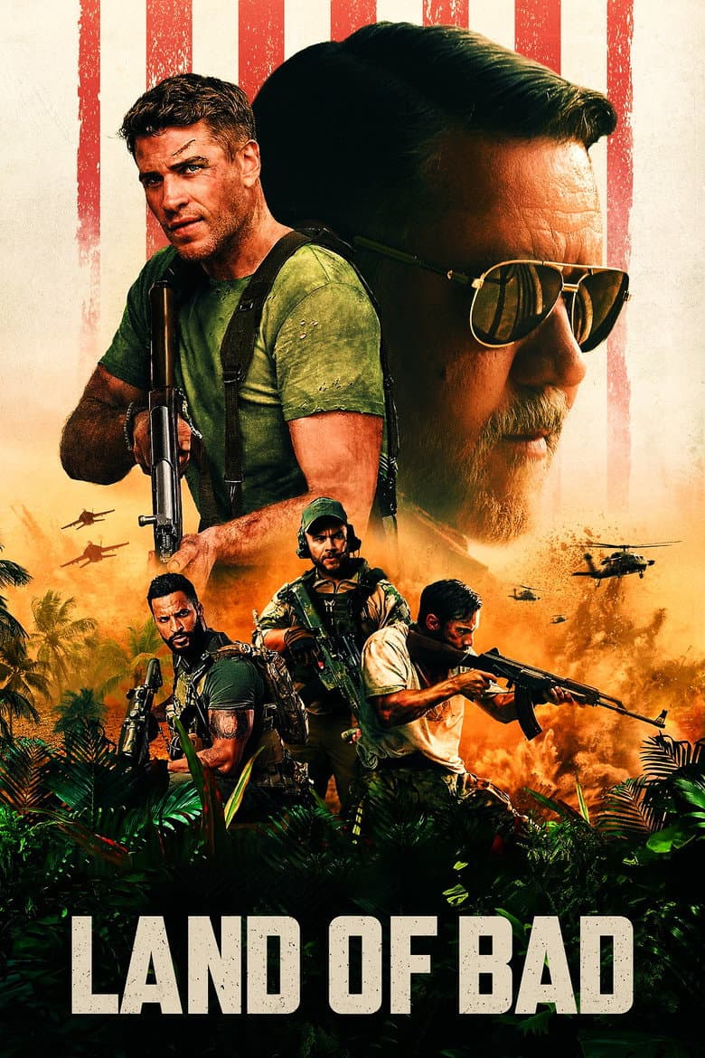 Land of Bad — posters 4
