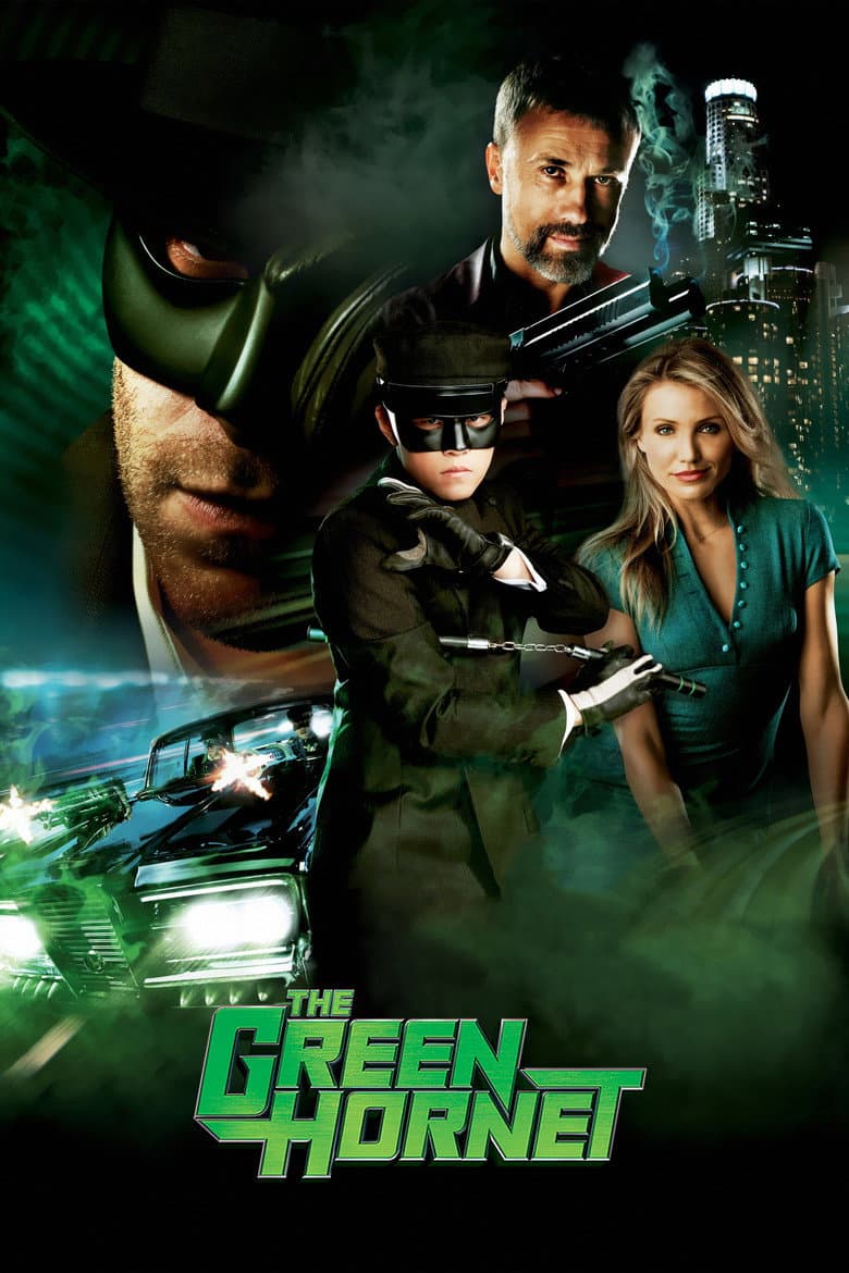 The Green Hornet — posters 8