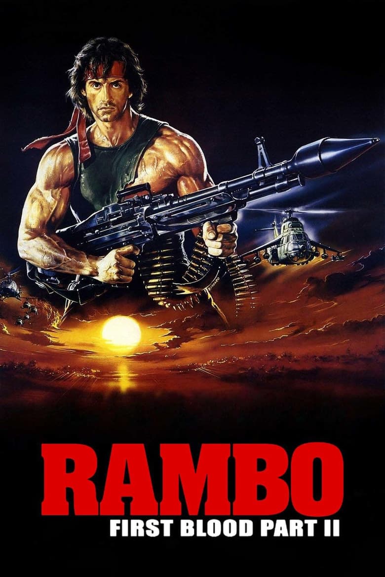 Rambo: First Blood Part II — posters 5