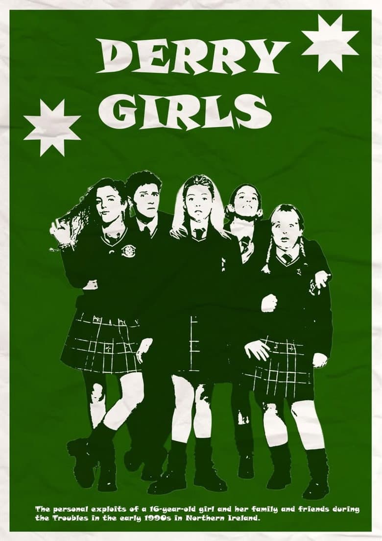 Derry Girls — posters 5