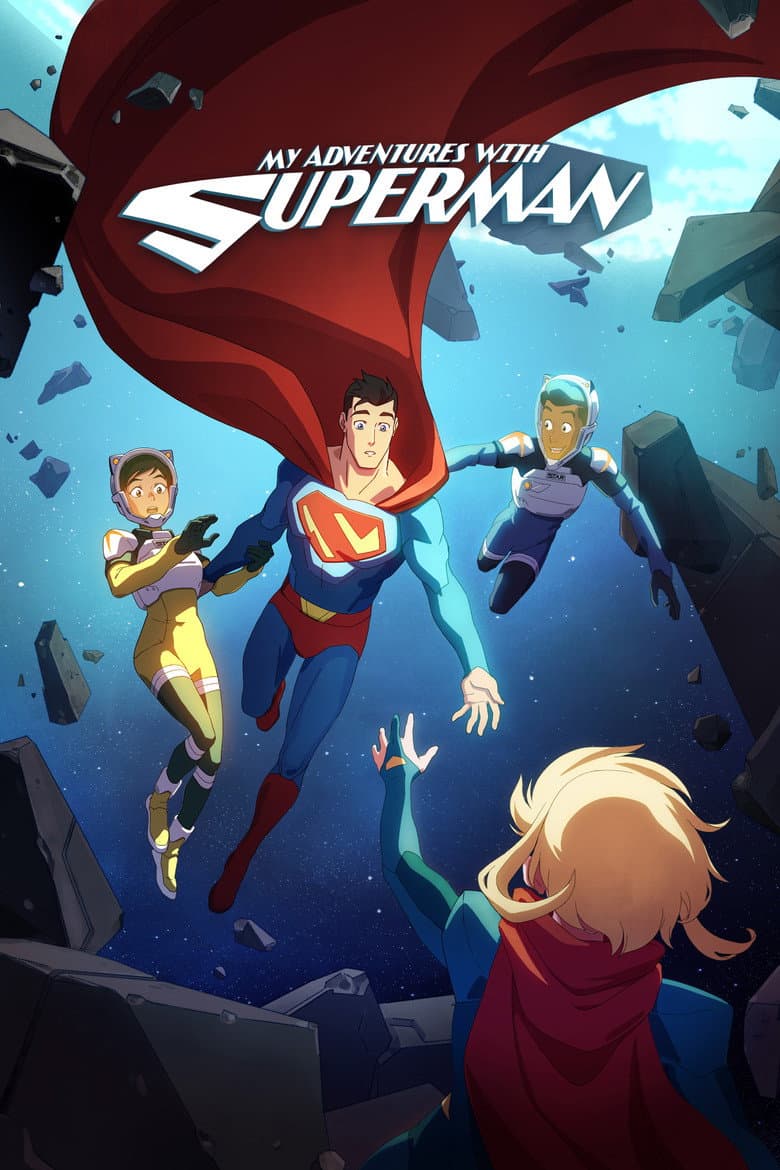My Adventures with Superman — posters 6