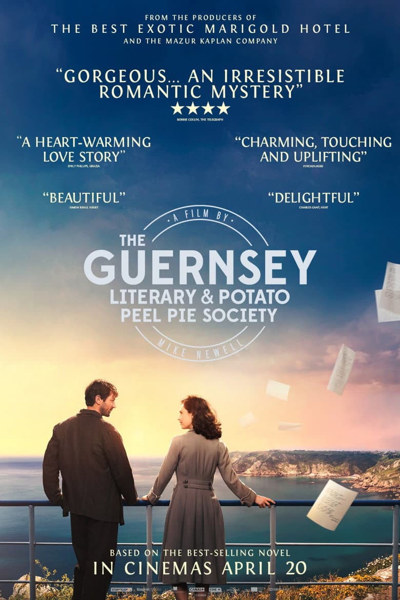 The Guernsey Literary & Potato Peel Pie Society — posters 6