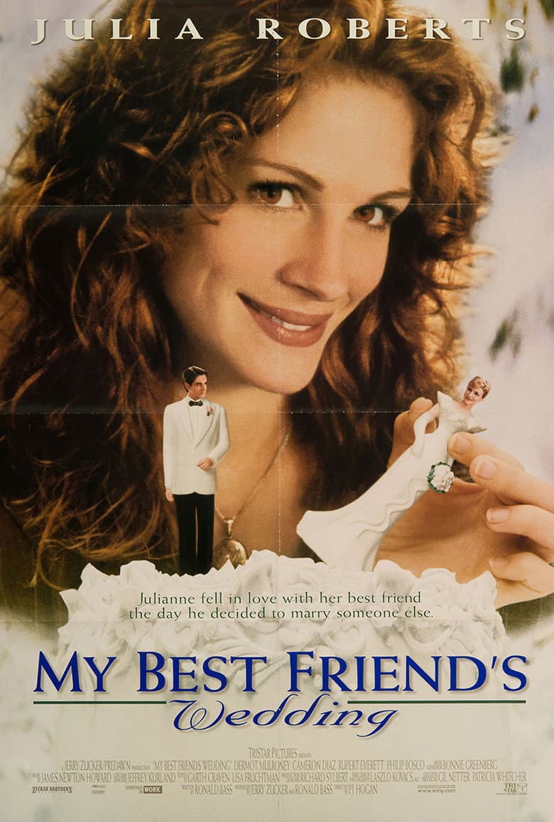 My Best Friend's Wedding — posters 7