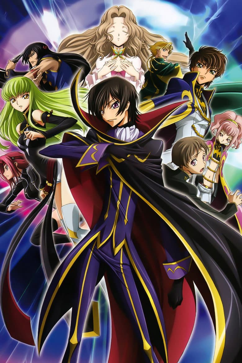 Code Geass: Lelouch of the Rebellion — posters 3