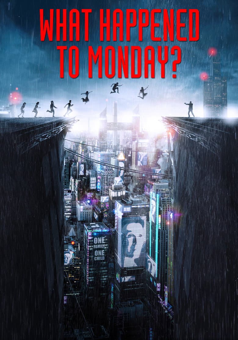 What Happened to Monday — posters 7