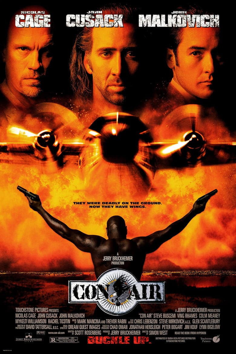 Con Air — posters 4