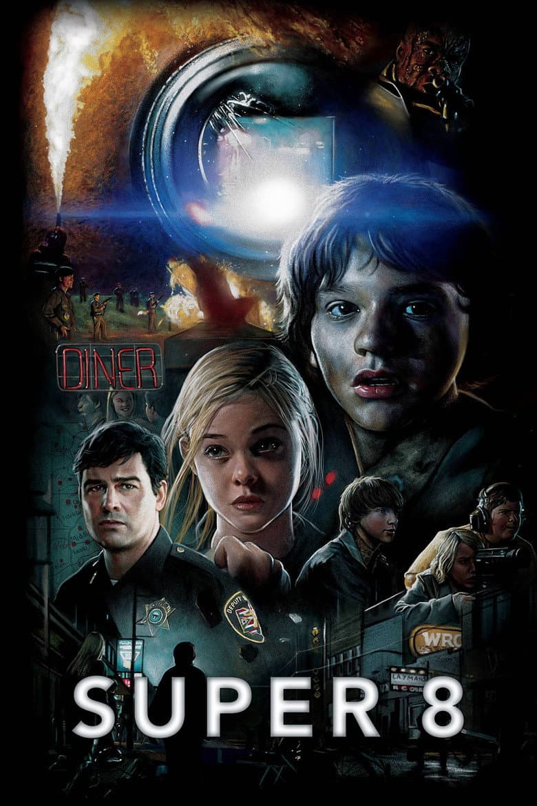 Super 8 — posters 5