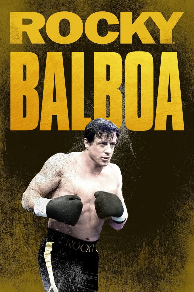 Rocky Balboa — posters 7