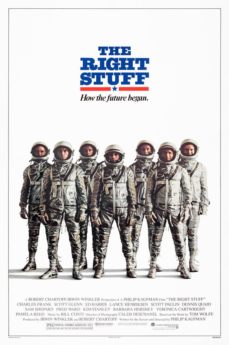The Right Stuff — posters 8