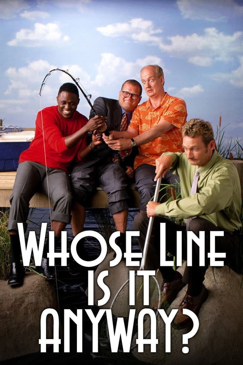 Whose Line Is It Anyway? — posters 2