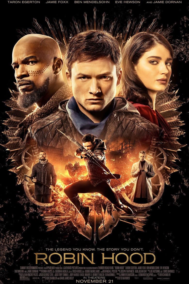 Robin Hood — posters 4