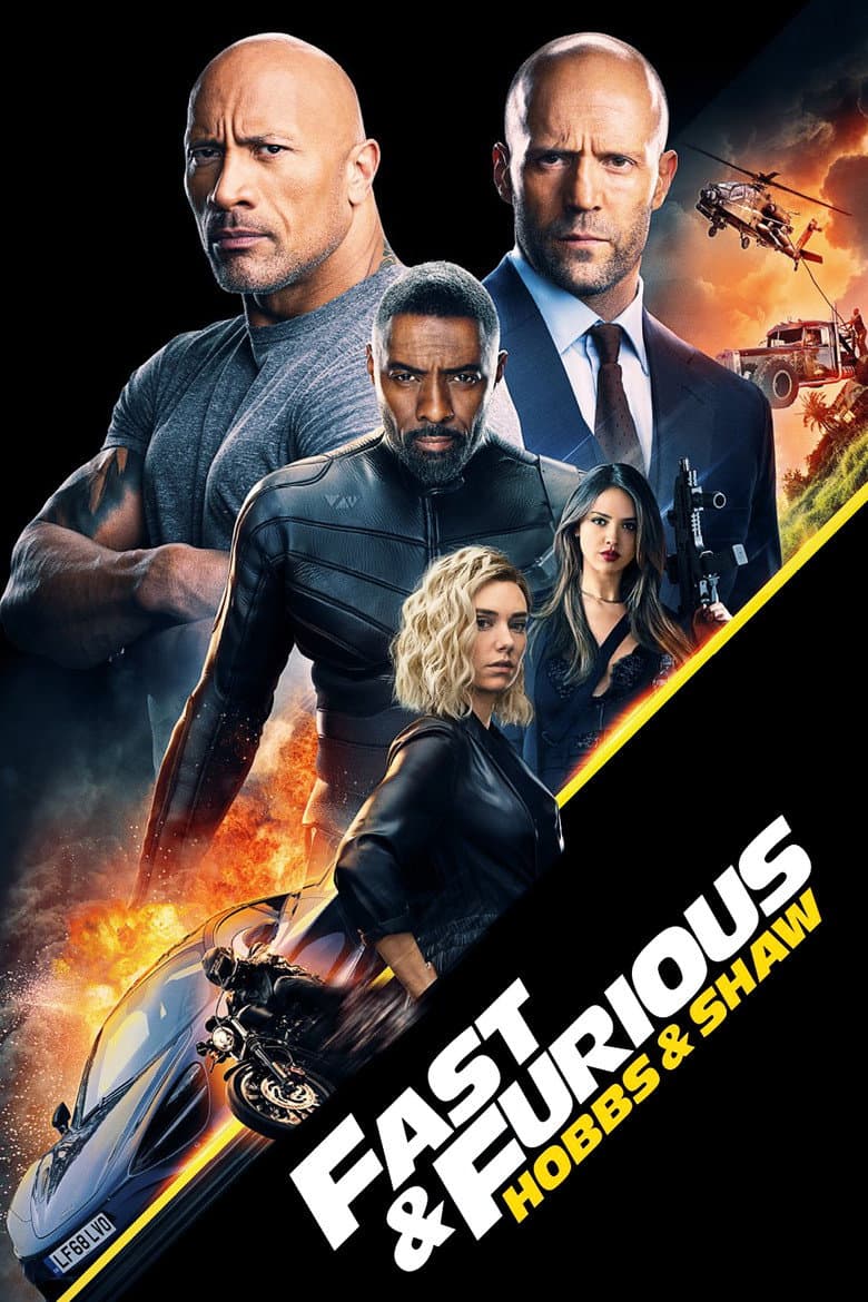 Fast & Furious Presents: Hobbs & Shaw — posters 5