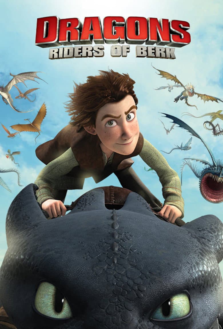 DreamWorks Dragons — posters 8