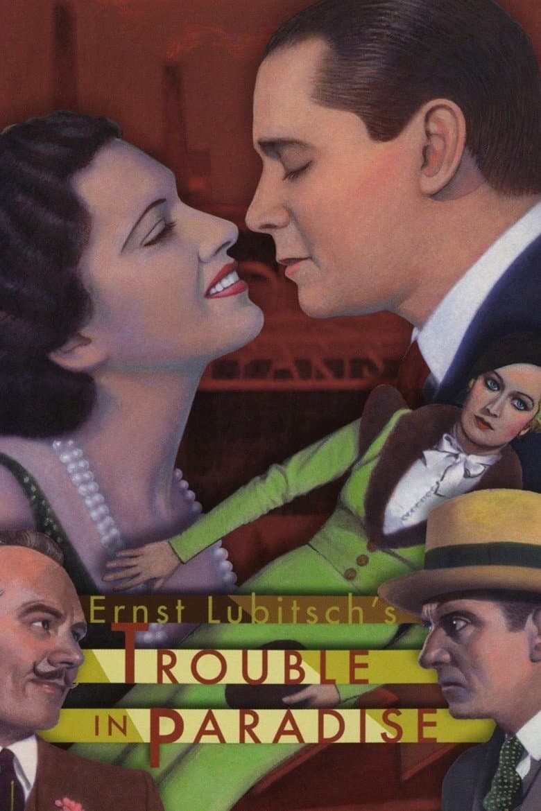 Trouble in Paradise — posters 8
