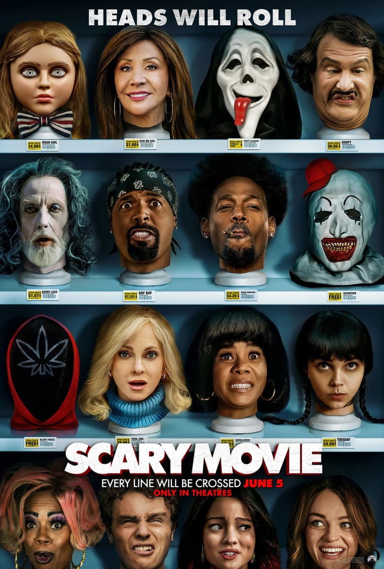 Scary Movie — posters 7