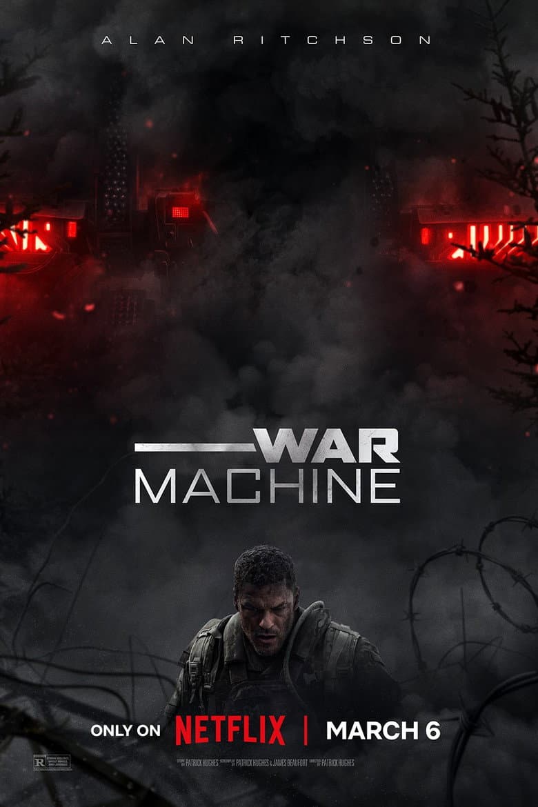 War Machine — posters 7