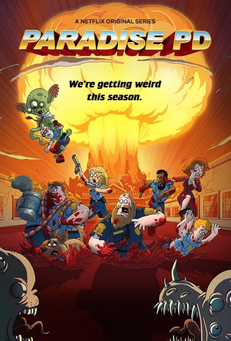 Paradise PD — posters 4
