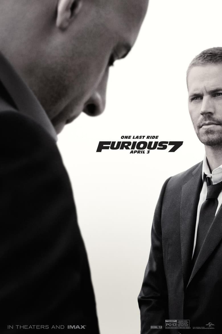 Furious 7 — posters 7