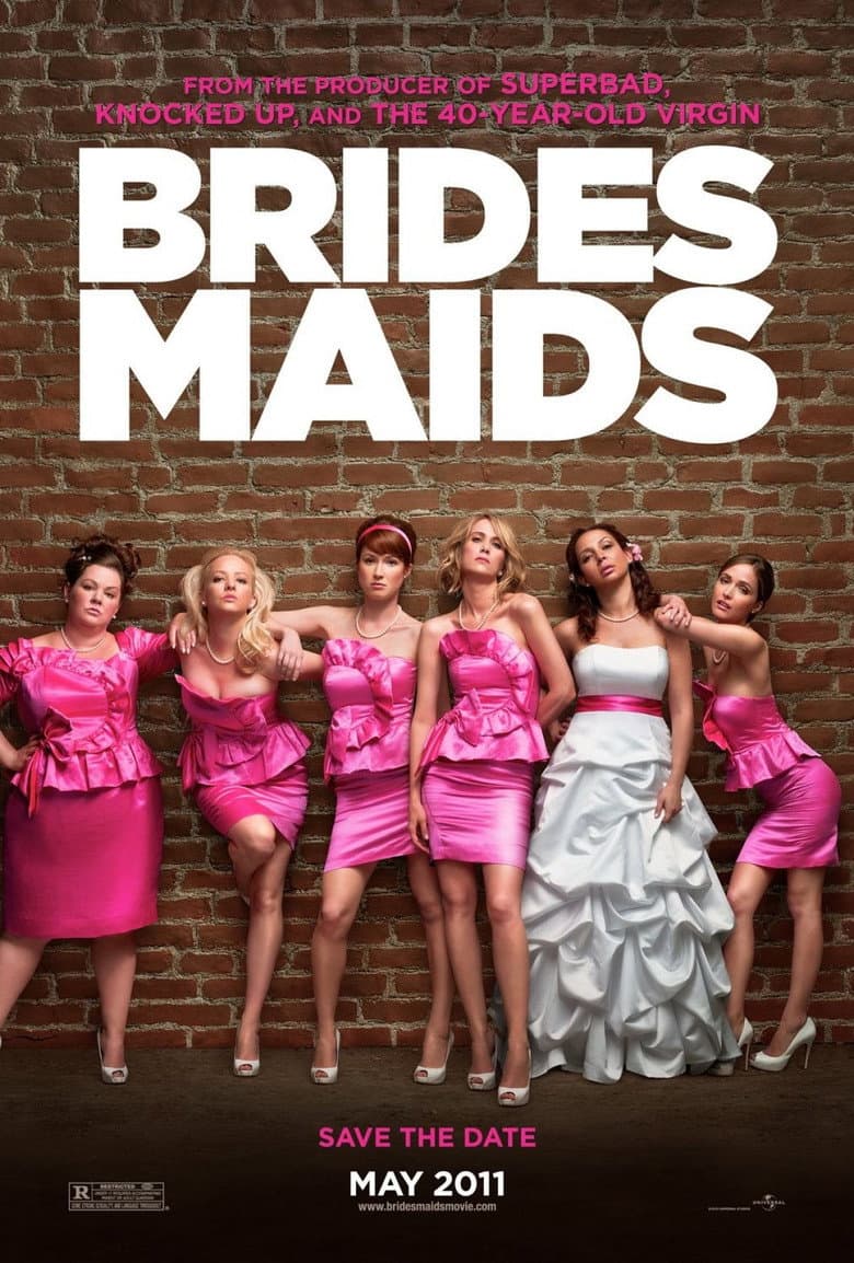 Bridesmaids — posters 6