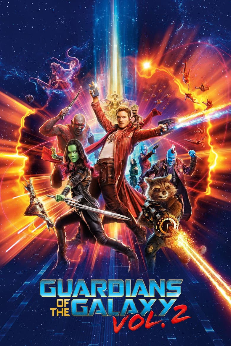 Guardians of the Galaxy Vol. 2 — posters 4