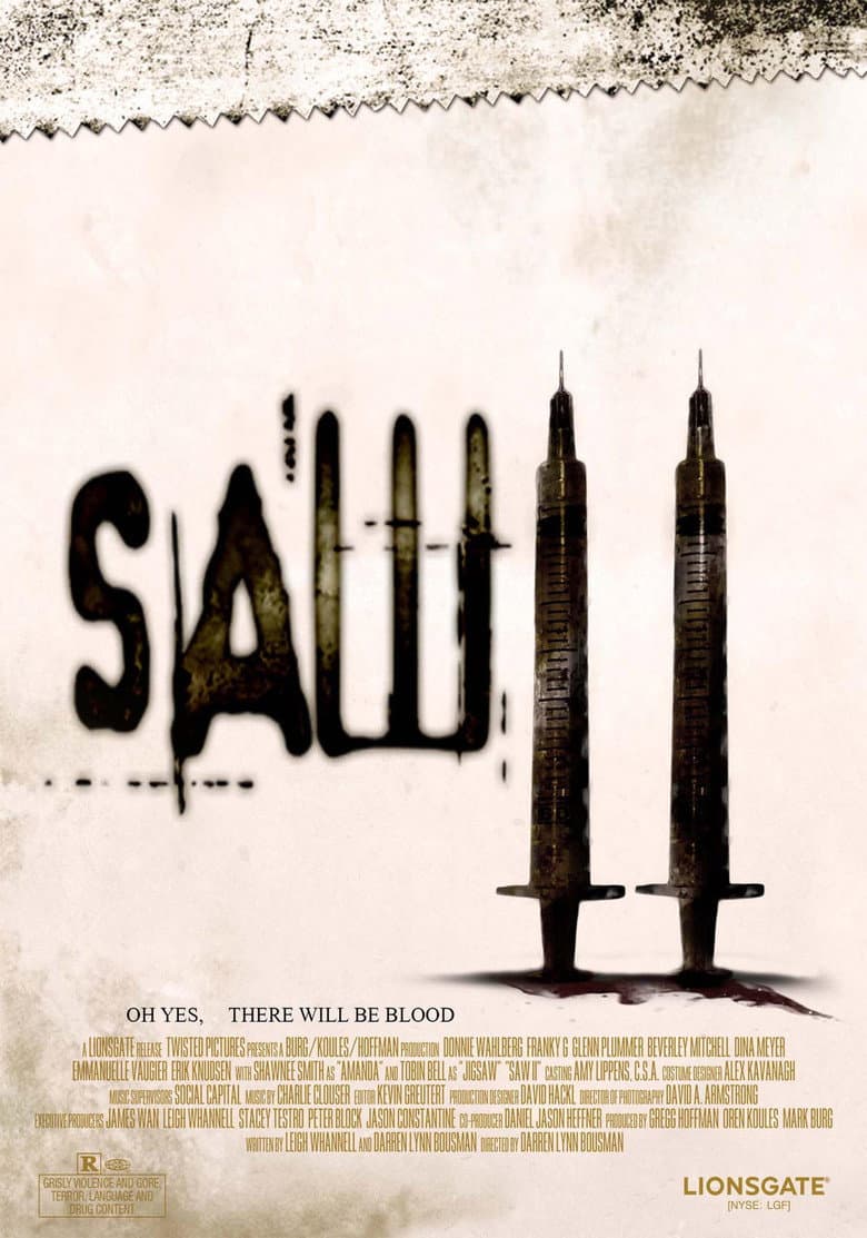 Saw II — posters 8
