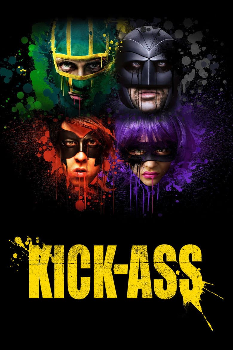 Kick-Ass — posters 4