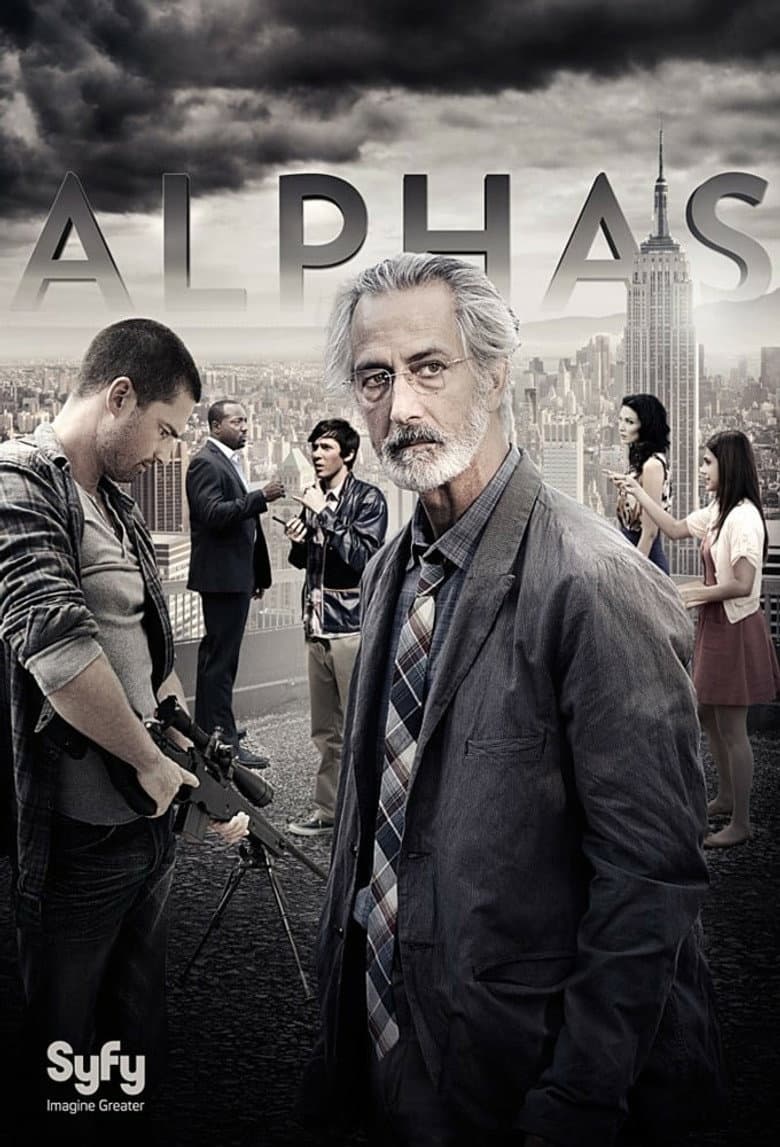 Alphas — posters 5