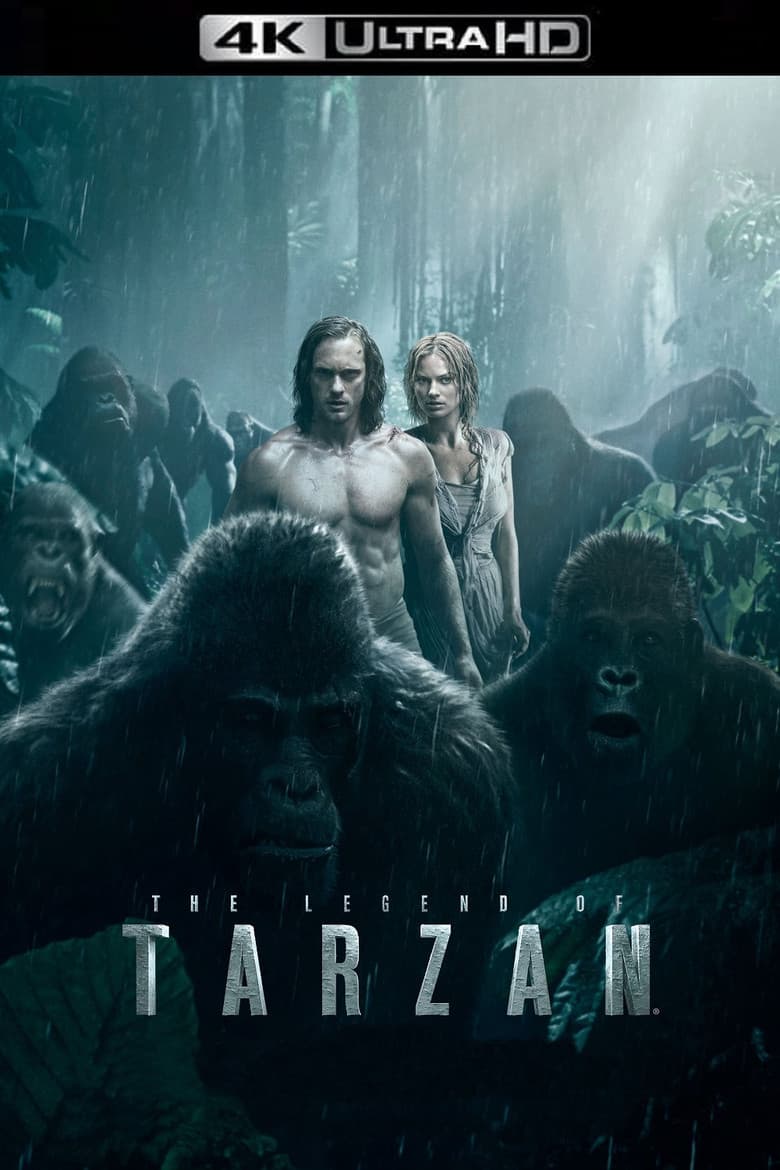 The Legend of Tarzan — posters 8