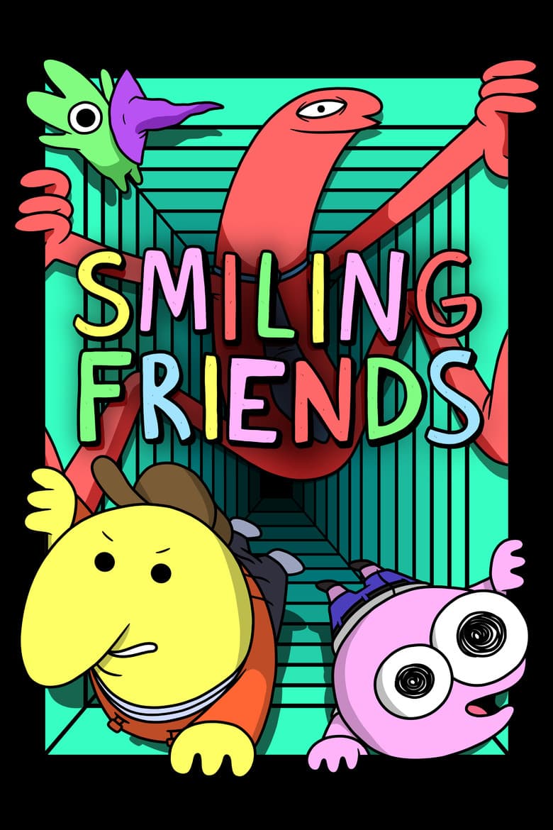 Smiling Friends — posters 2
