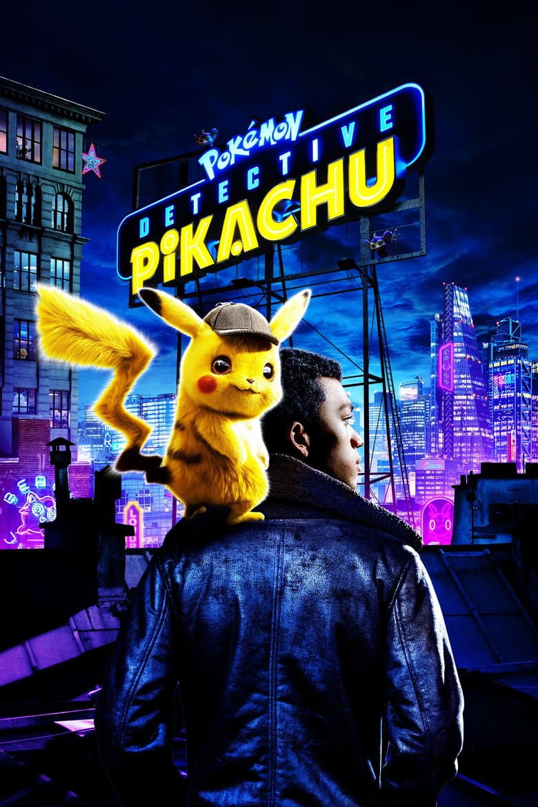 Pokémon Detective Pikachu — posters 2
