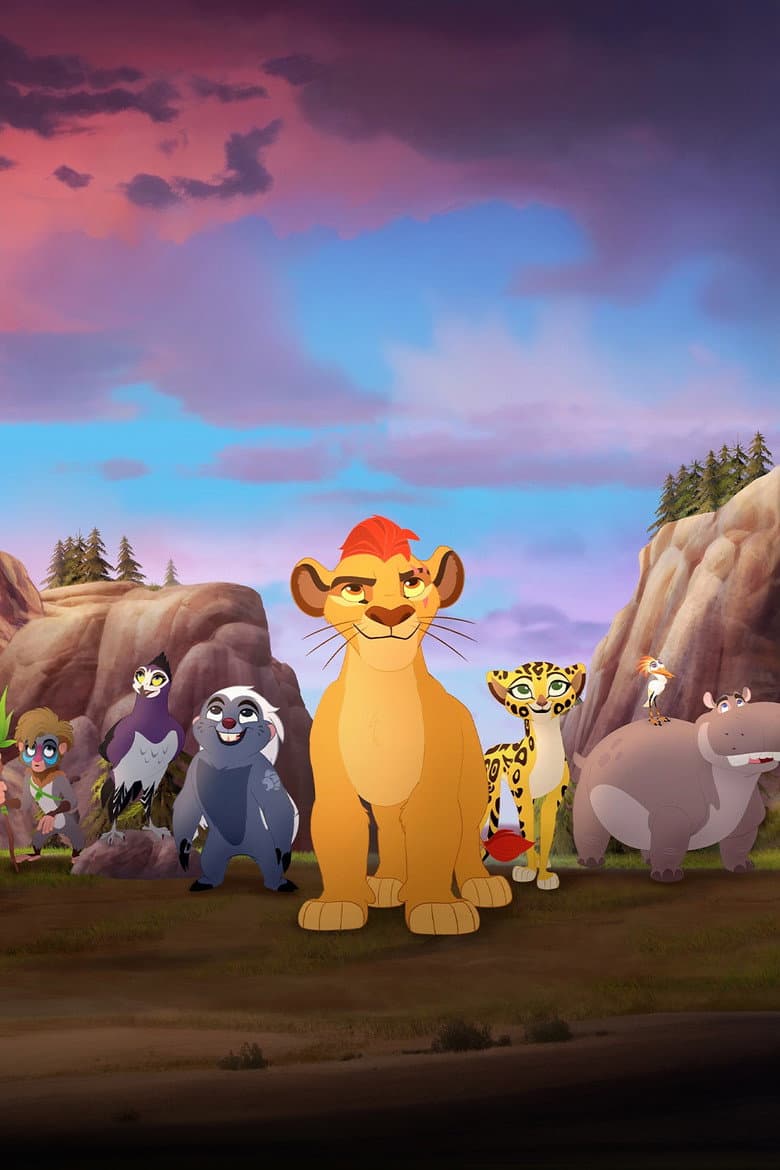 The Lion Guard — posters 7