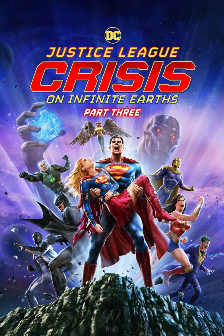 Justice League: Crisis on Infinite Earths Part Three — posters 8