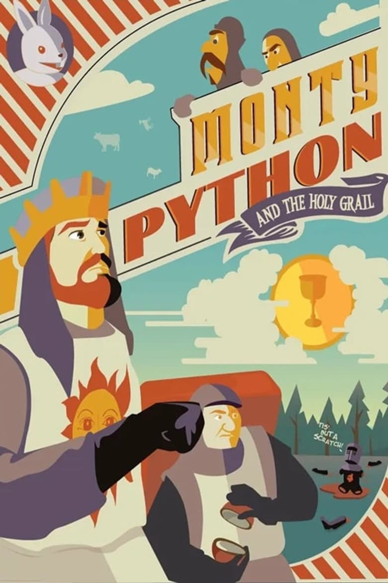 Monty Python and the Holy Grail — posters 6