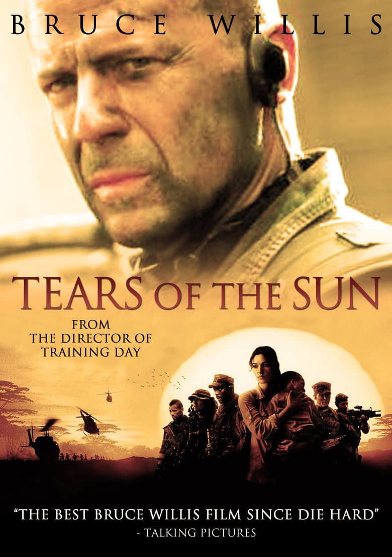 Tears of the Sun — posters 7