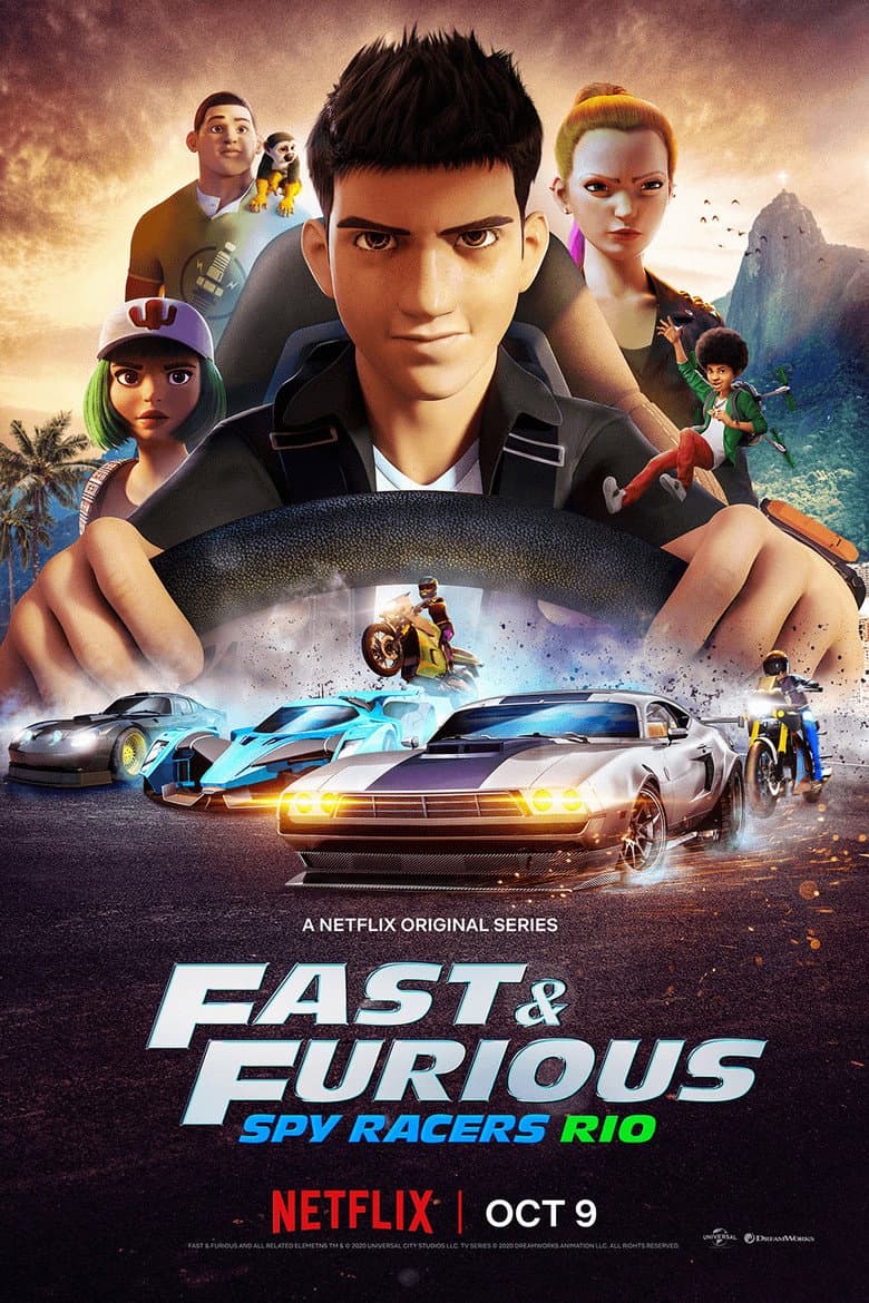Fast & Furious Spy Racers — posters 6