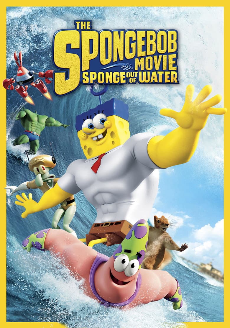 The SpongeBob Movie: Sponge Out of Water — posters 4