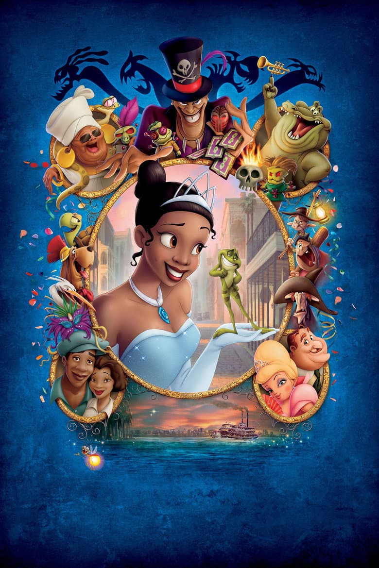 The Princess and the Frog — posters 5